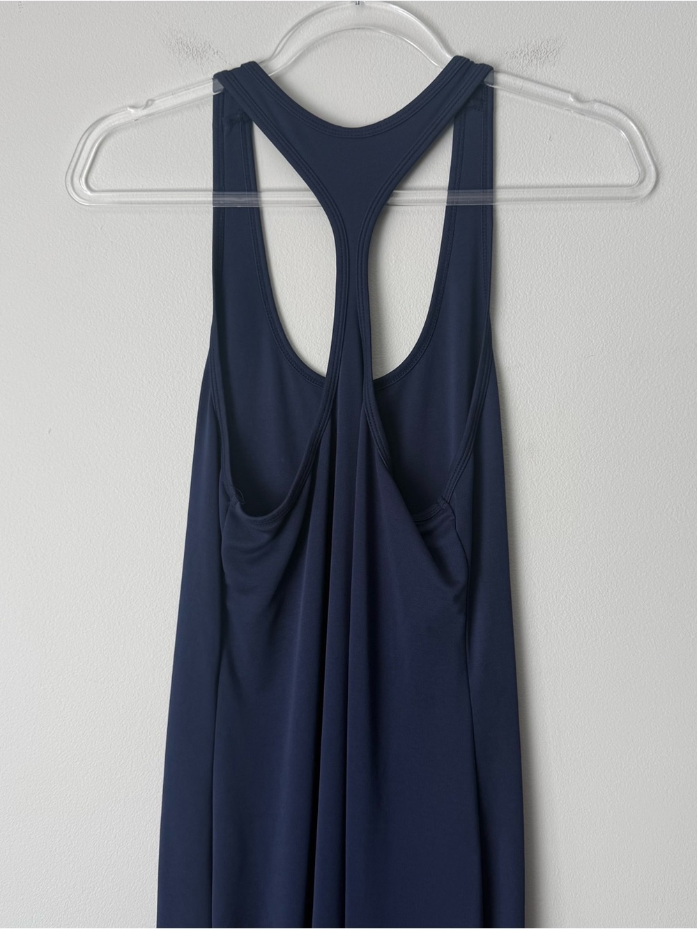 Fabletics Navy Racerback Maxi Dress - Picture 5 of 7